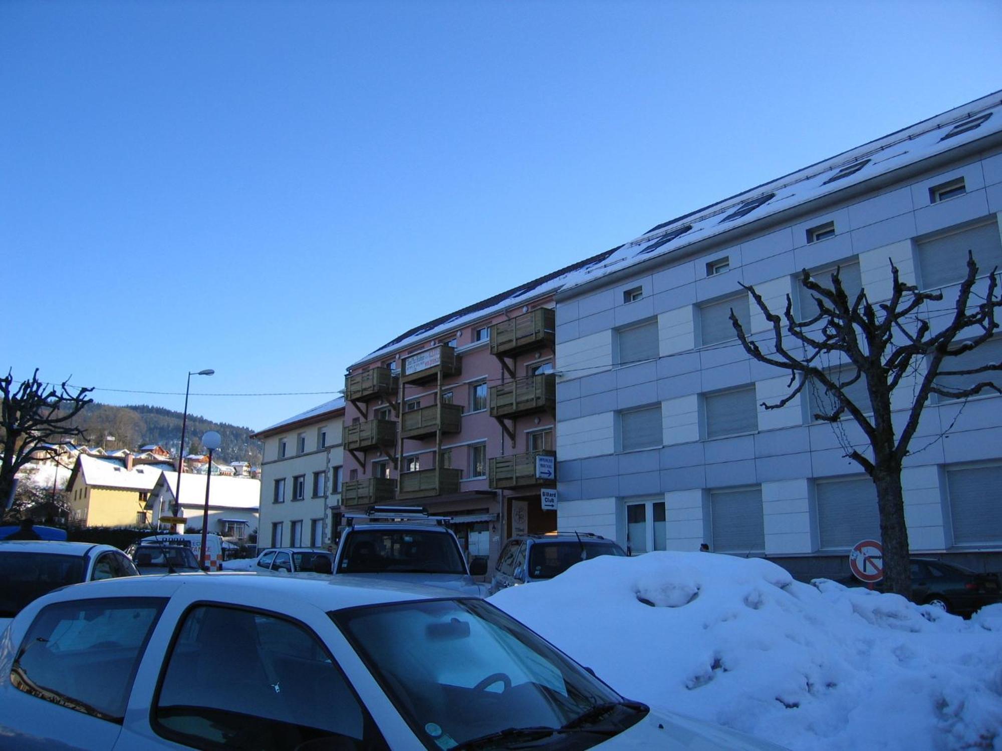 Tilleul Plaza Residence Gérardmer Exterior photo