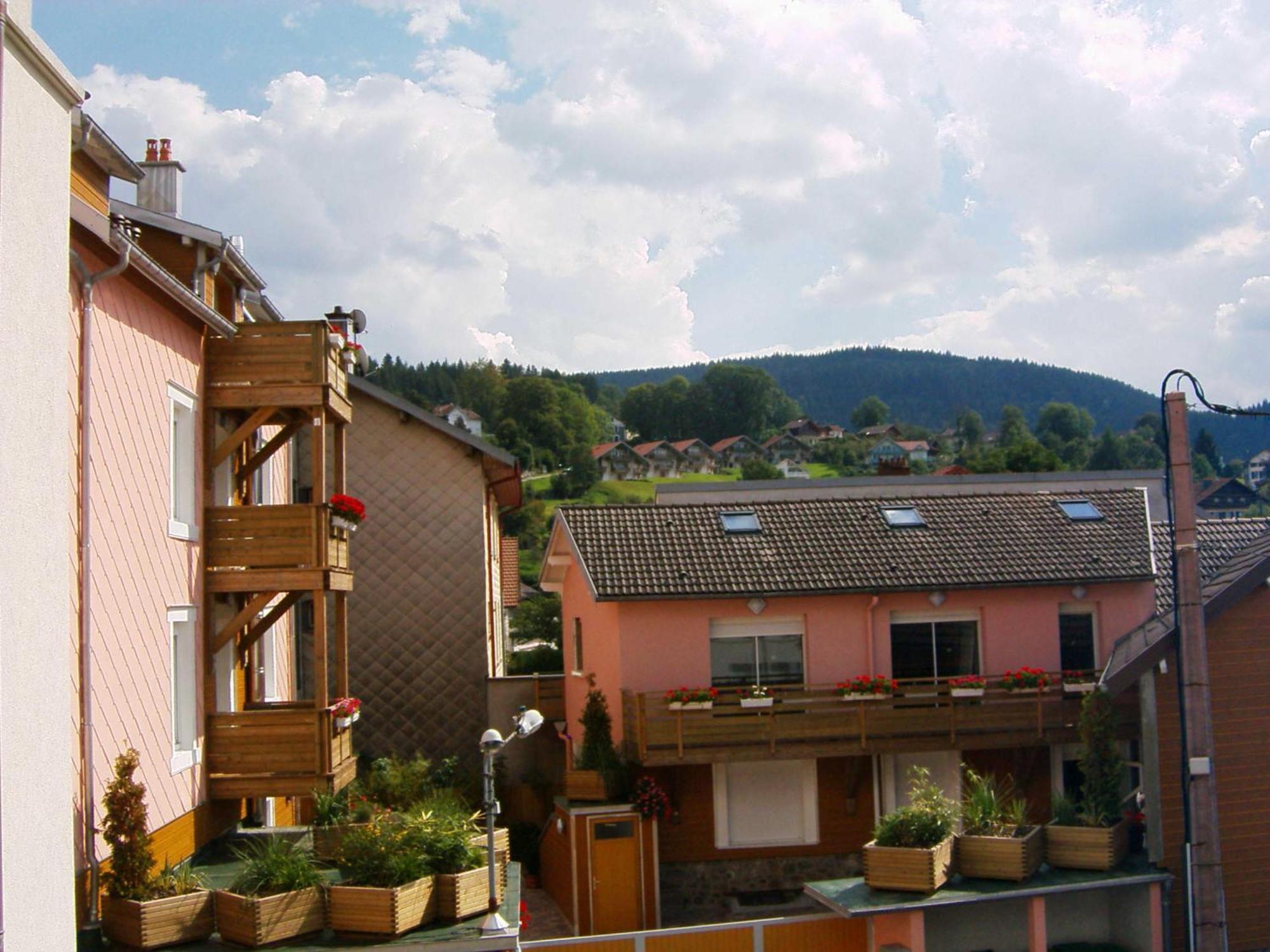 Tilleul Plaza Residence Gérardmer Exterior photo