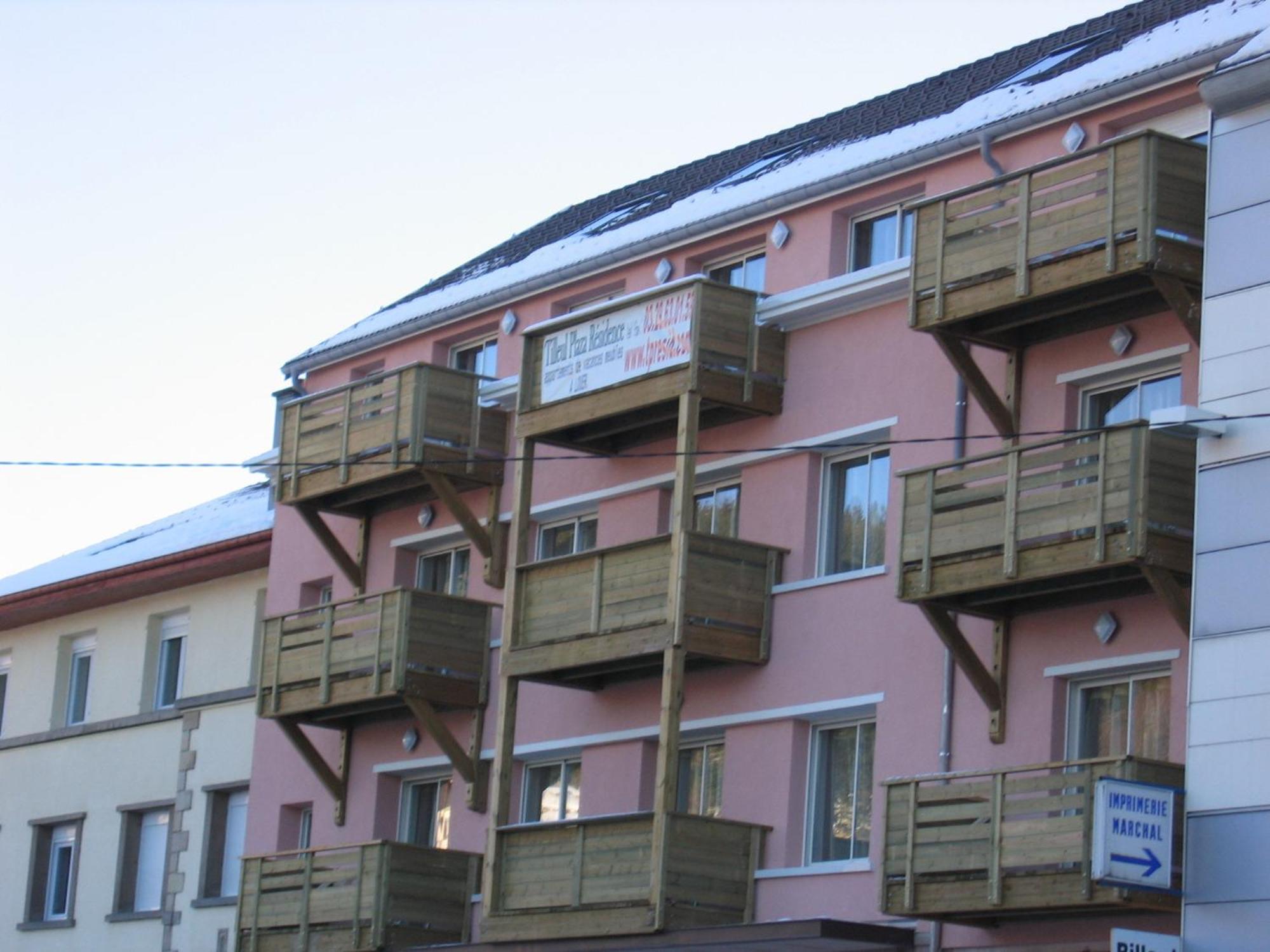 Tilleul Plaza Residence Gérardmer Exterior photo
