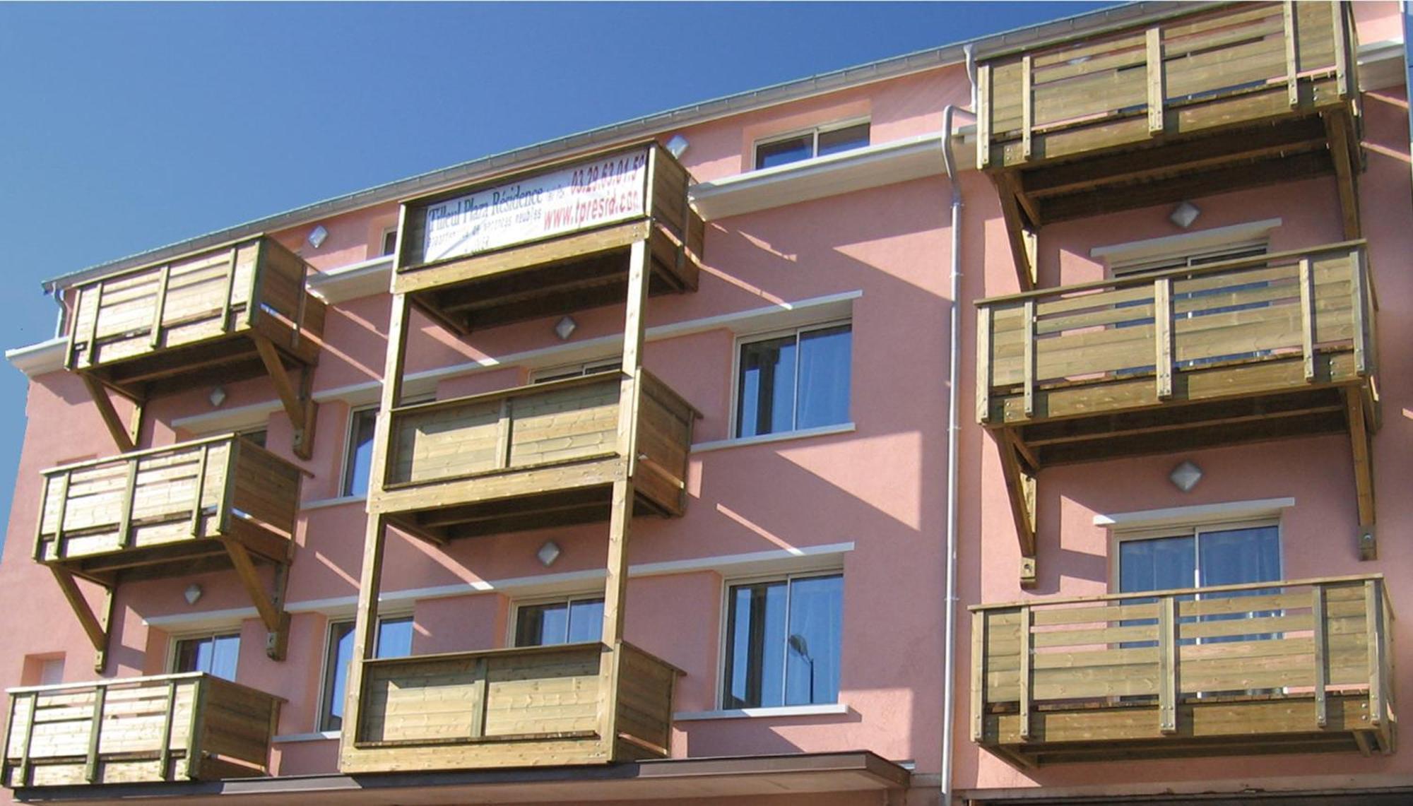 Tilleul Plaza Residence Gérardmer Exterior photo